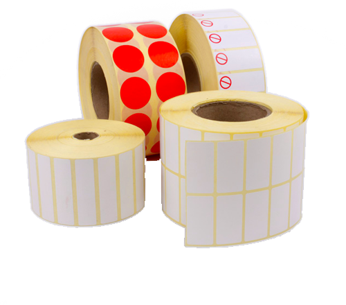 Rollos de etiquetas autoadhesivas LabelBlas